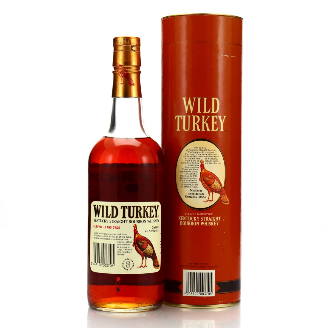 Wild Turkey 8 Year Old 86.8 Proof 1989 Whisky Auctioneer