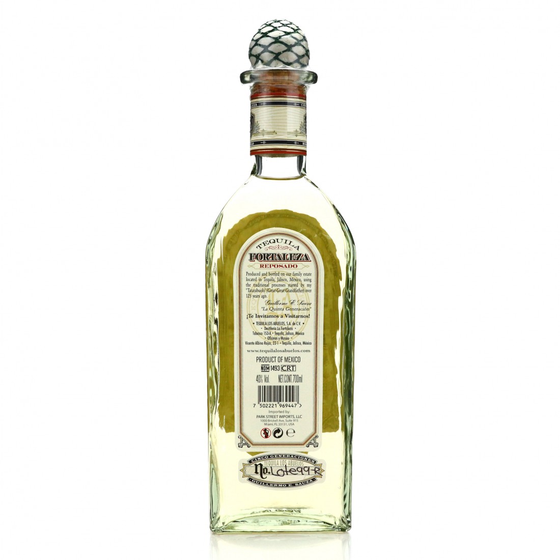 Fortaleza Reposado Tequila Whisky Auctioneer