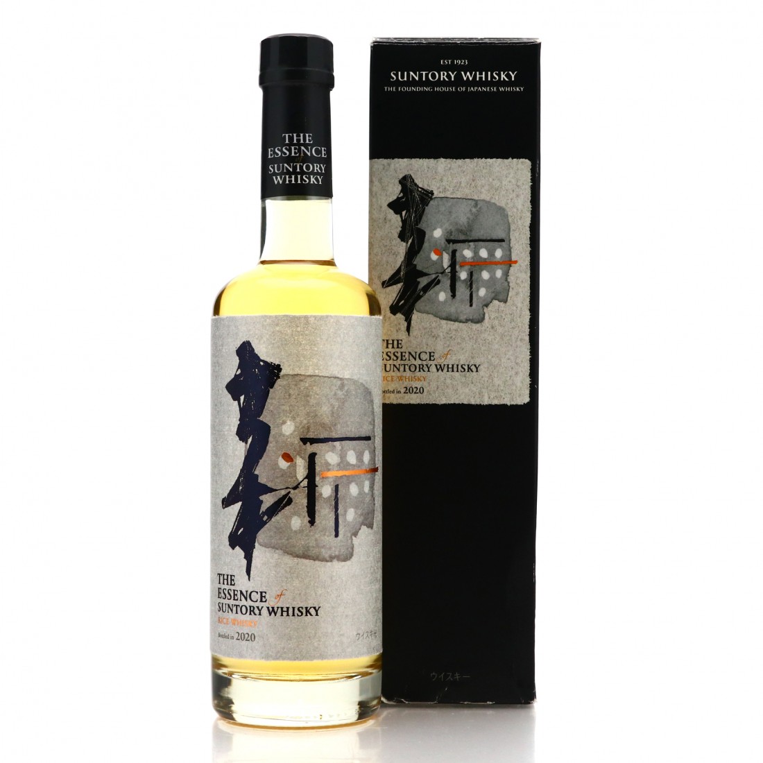 Rice Whisky 2020 50cl / The Essence of Suntory Whisky Auctioneer