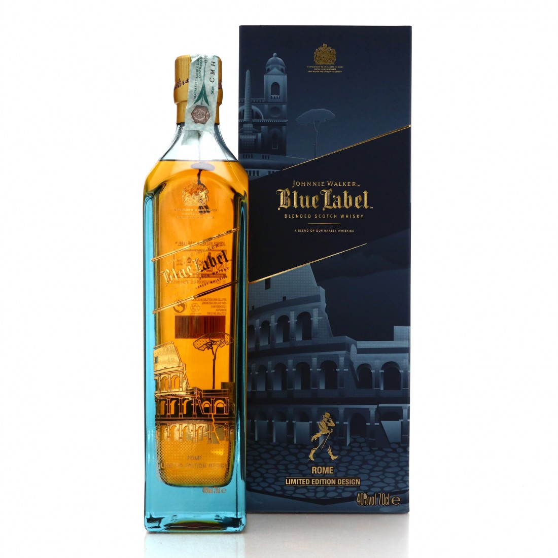 Johnnie Walker Blue Label Rome Limited Edition Whisky Auctioneer