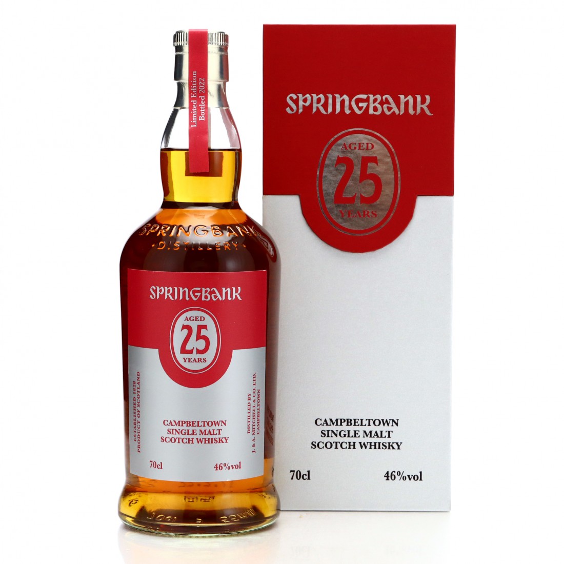 Springbank 25 Year Old 2022 First Release Whisky Auctioneer