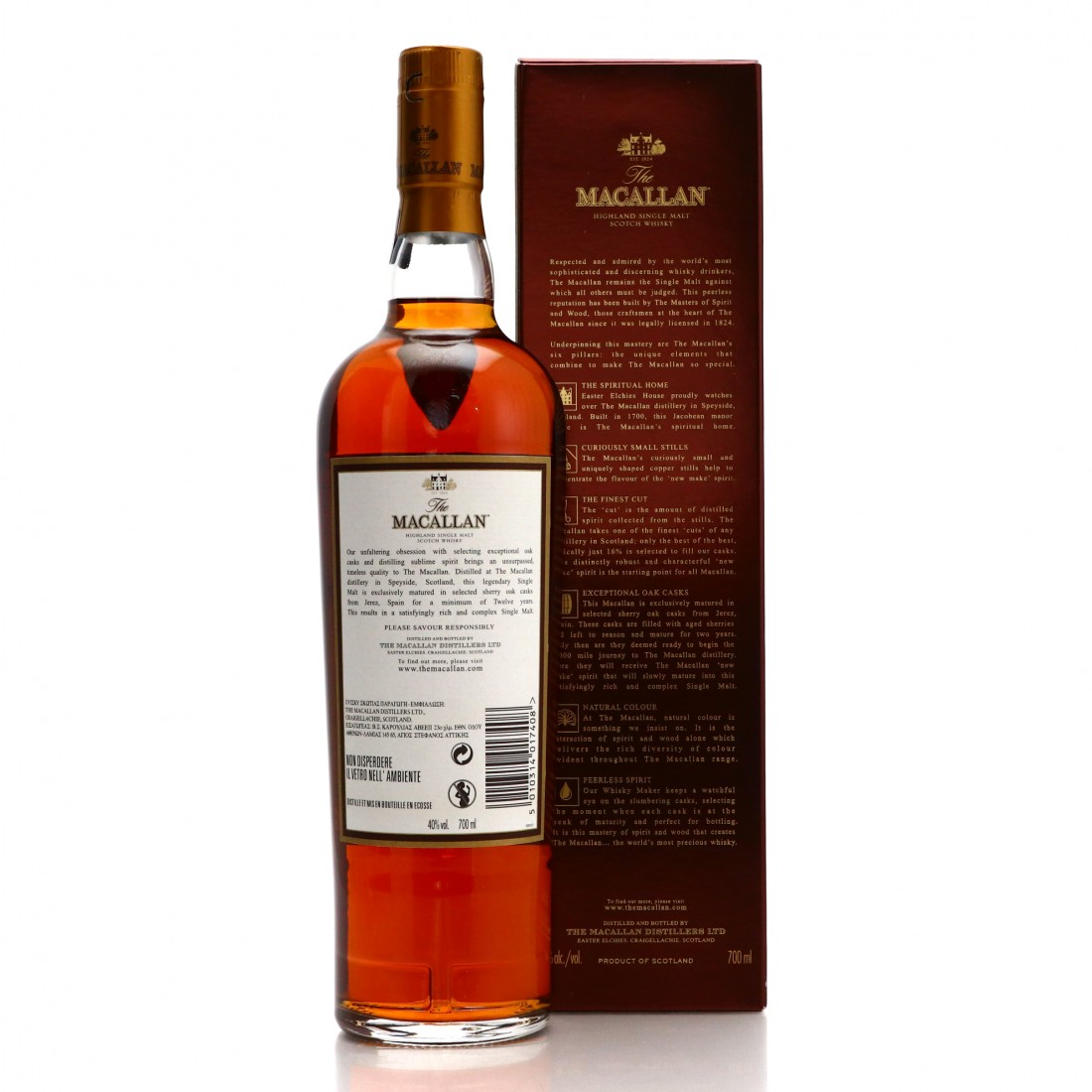 Macallan 12 Year Old pre-2018 | Whisky Auctioneer