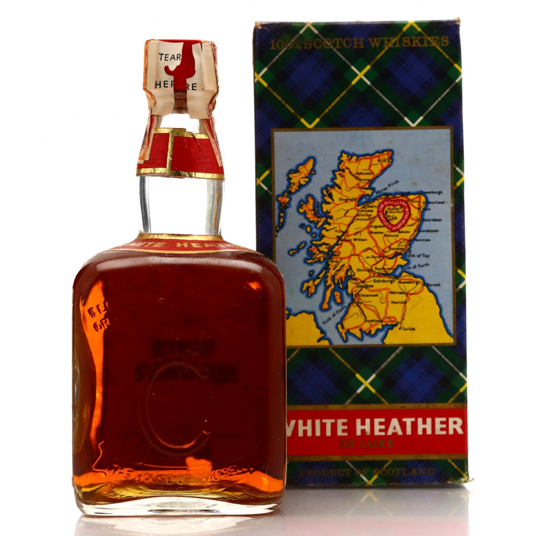 White Heather Scotch Whisky 1970s Whisky Auctioneer