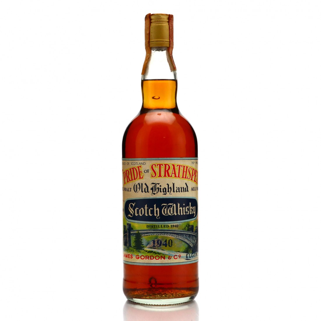 Pride of Strathspey 1940 Gordon and MacPhail | Whisky Auctioneer