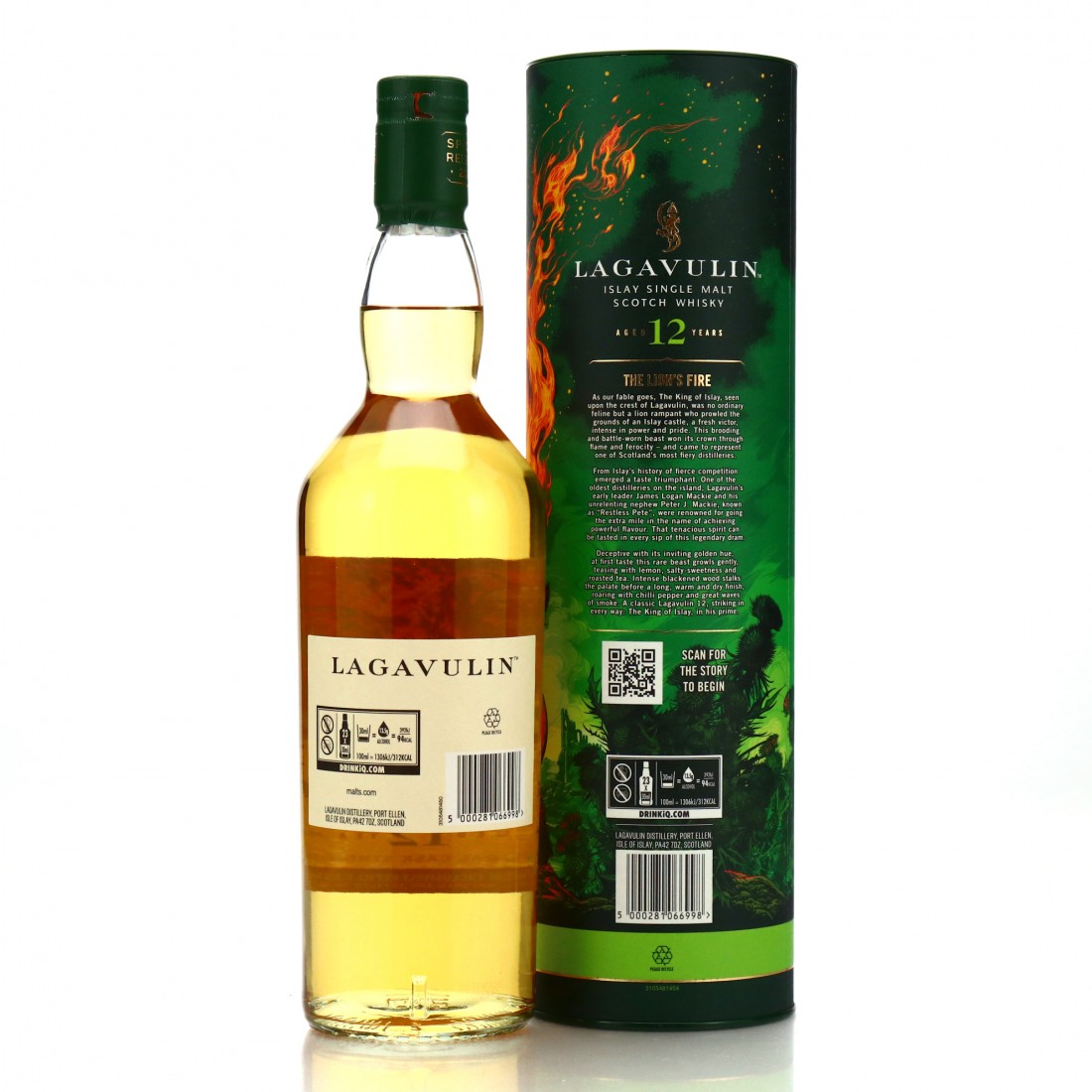 Lagavulin 12 Year Old Cask Strength 2021 Release | Whisky Auctioneer