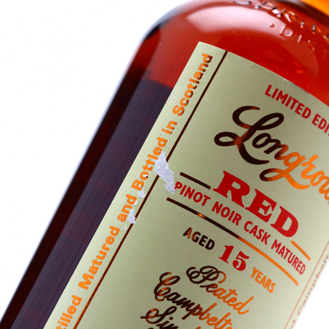 Longrow Red 15 Year Old Pinot