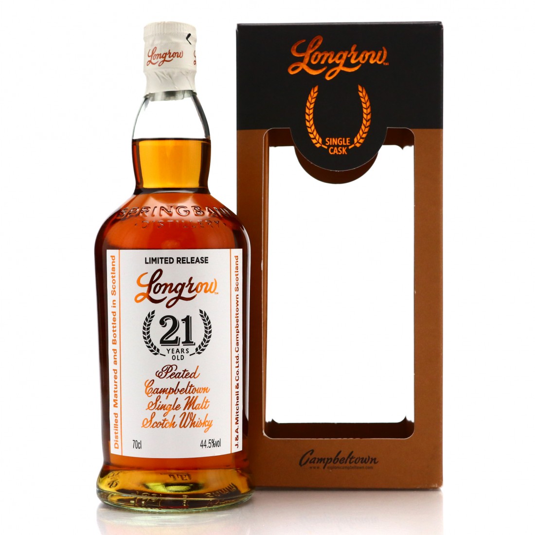 Longrow 21 Year Old Single Sherry Cask / Symposion - Sweden | Whisky ...