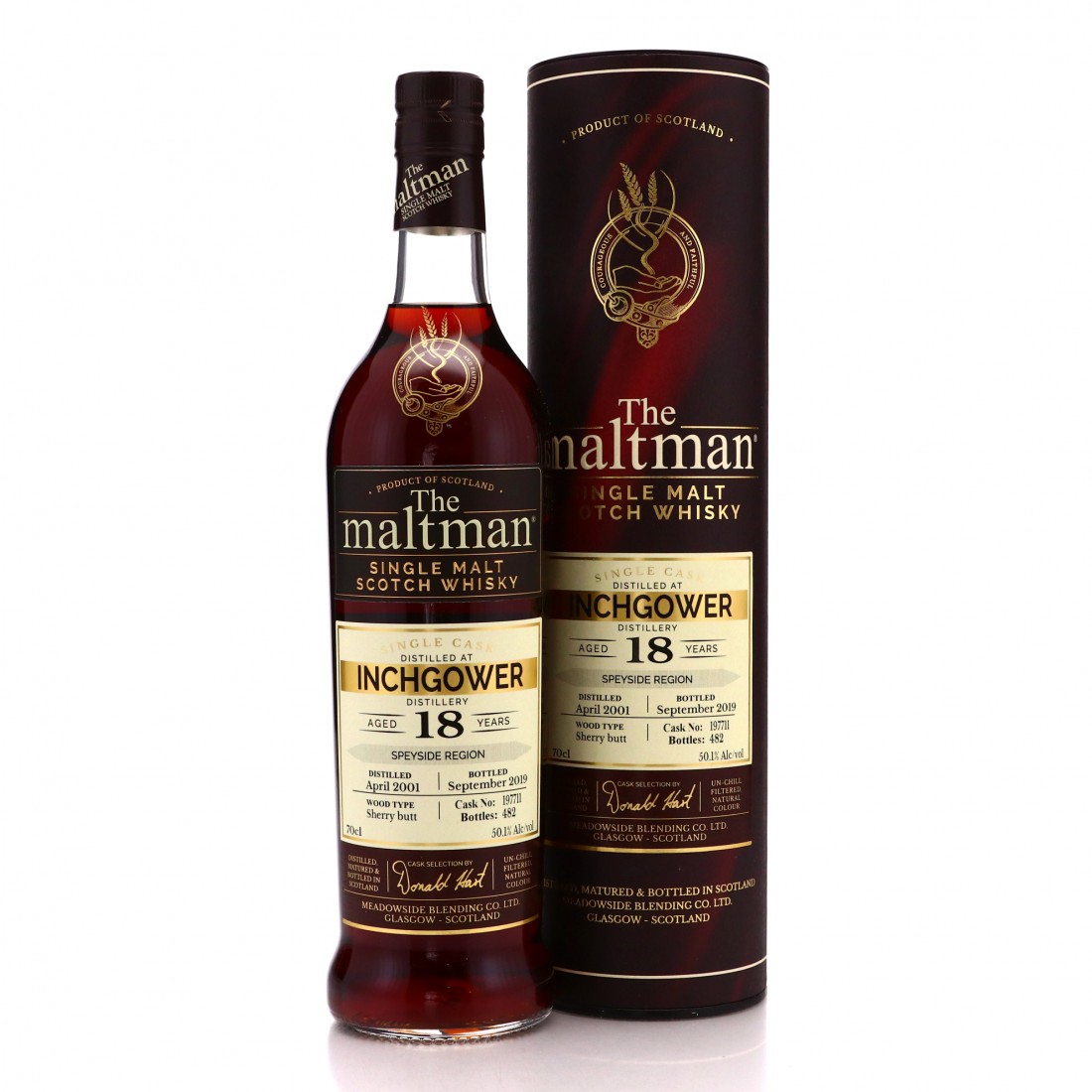Inchgower 2001 Maltman 18 Year Old | Whisky Auctioneer