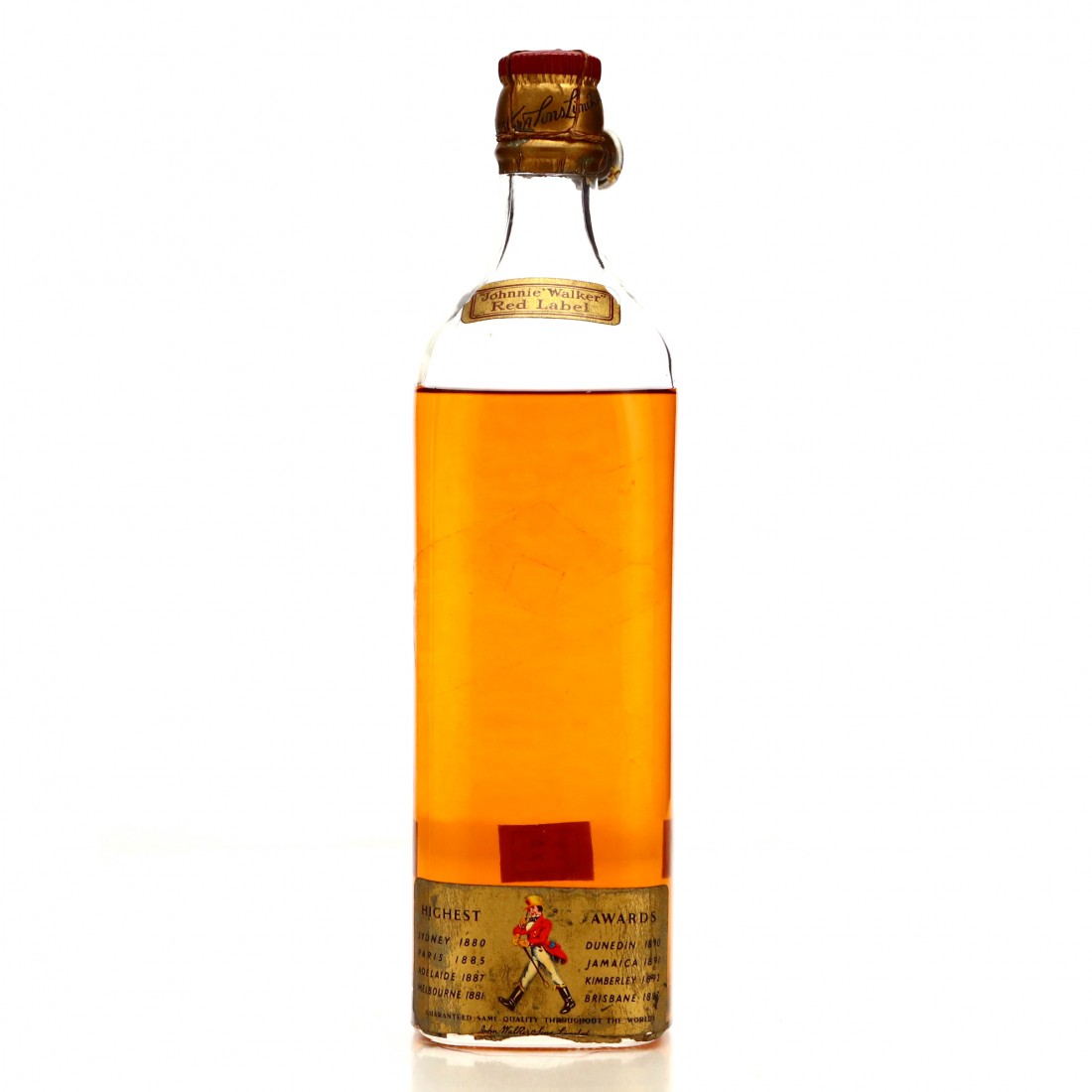 Johnnie Walker Red Label Special Old Scotch Whisky 1940s Whisky Auctioneer