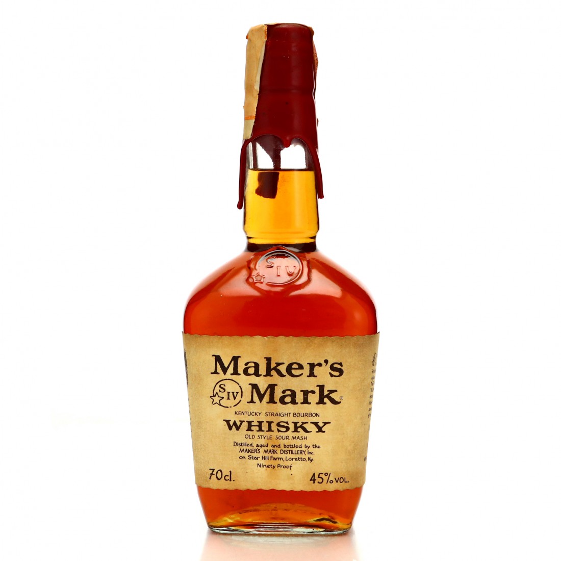 Maker's Mark Kentucky Straight Bourbon 1976 Whisky Auctioneer