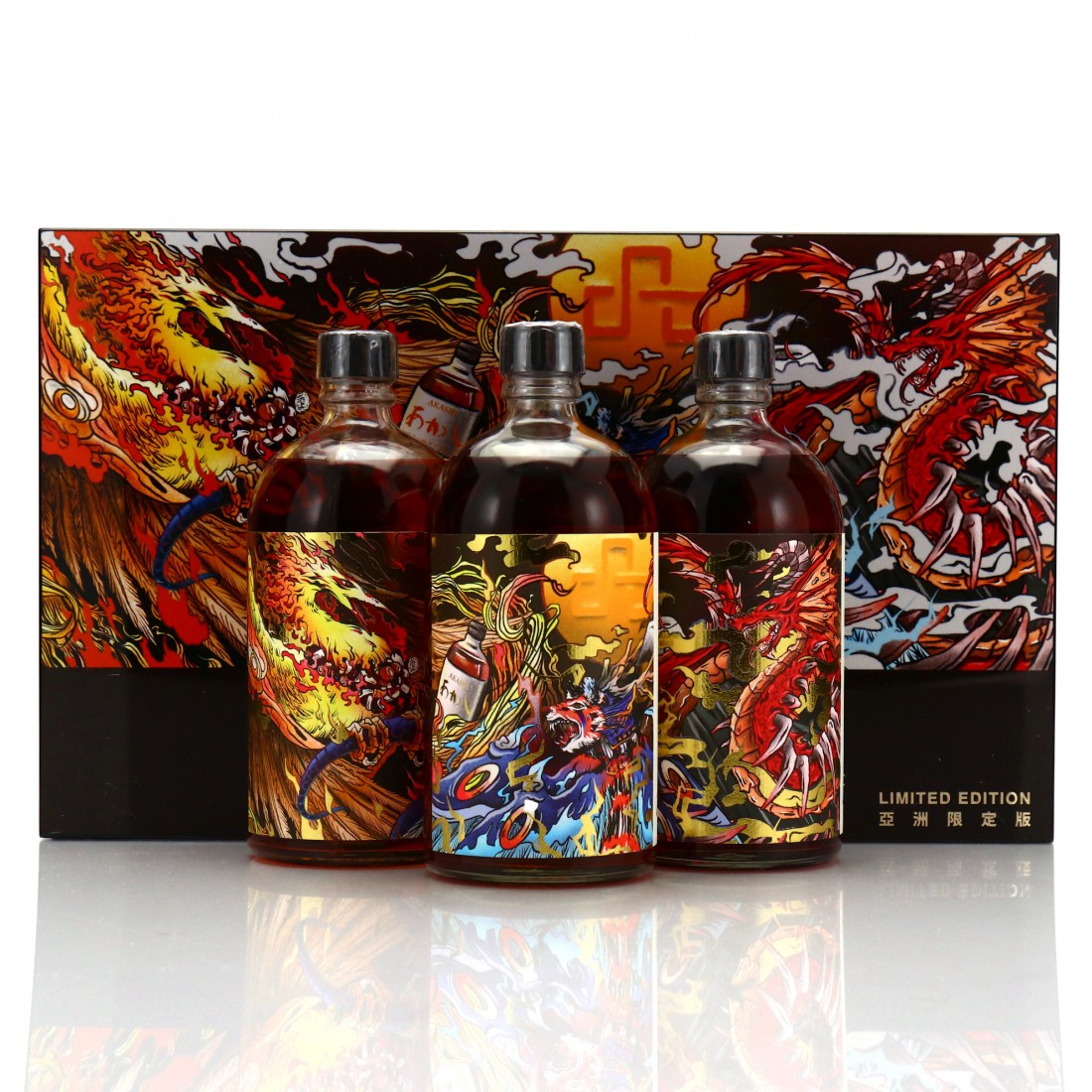 Akashi Single Cask Collection 3 x 70cl | Whisky Auctioneer