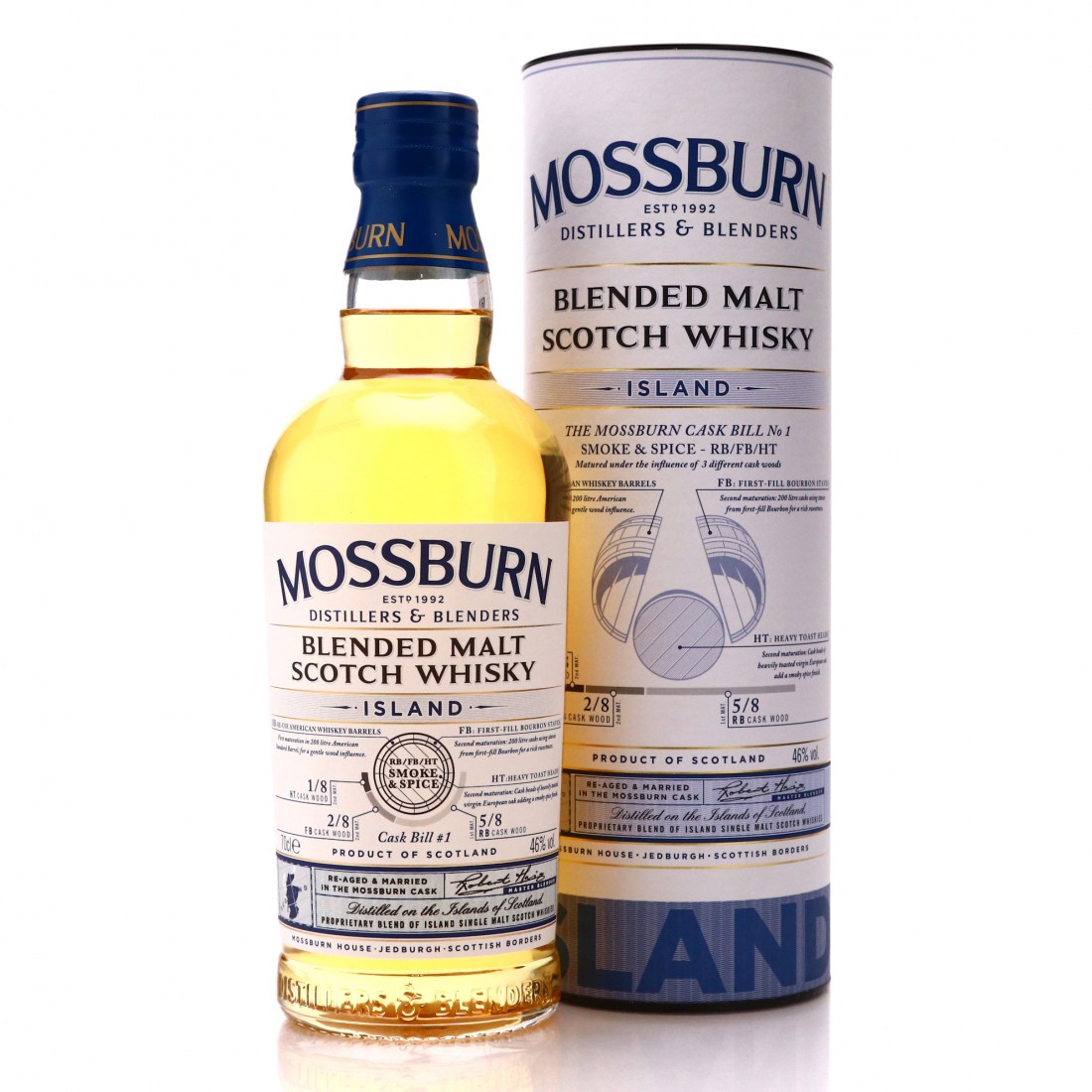 Mossburn Island Blended Malt | Whisky Auctioneer