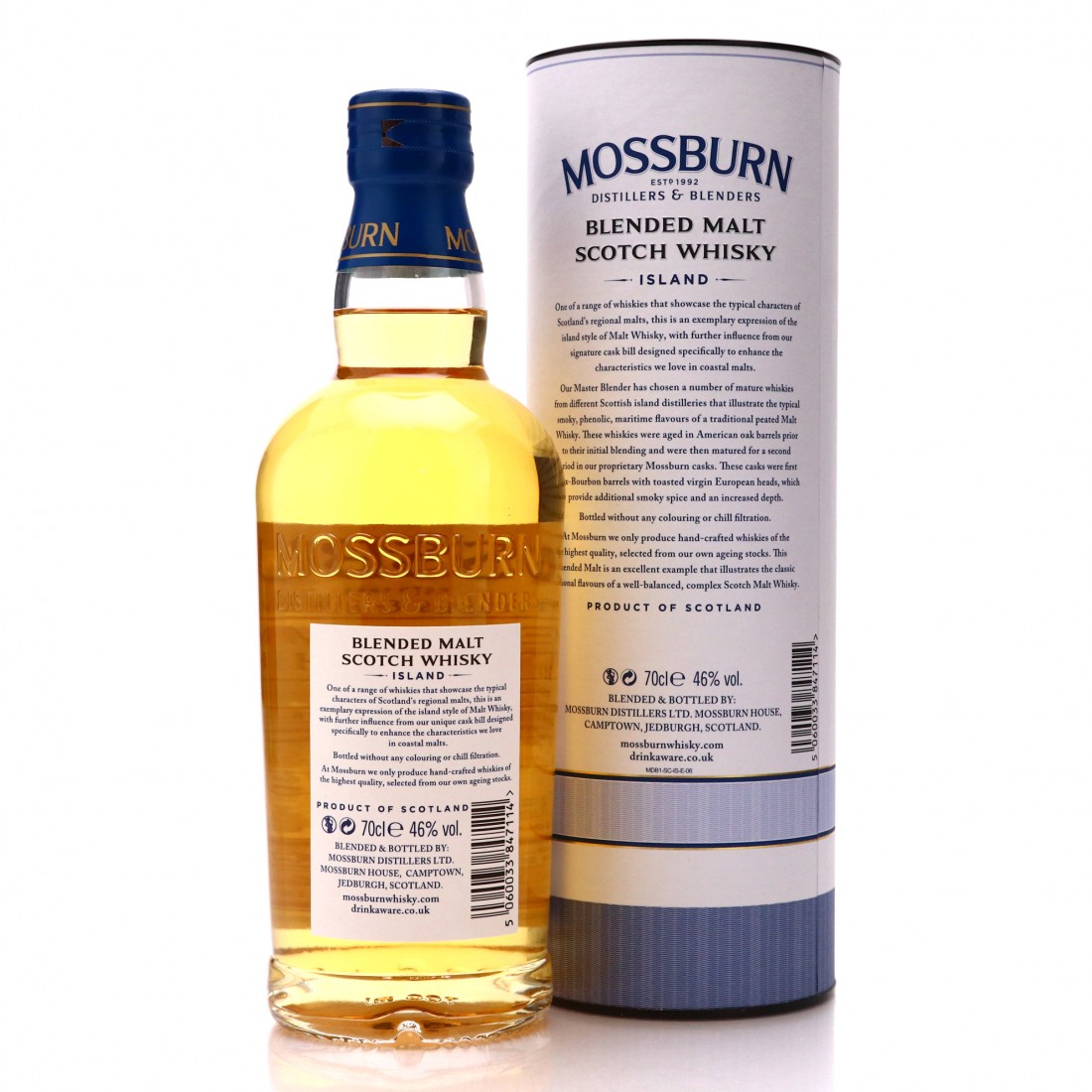 Mossburn Island Blended Malt | Whisky Auctioneer