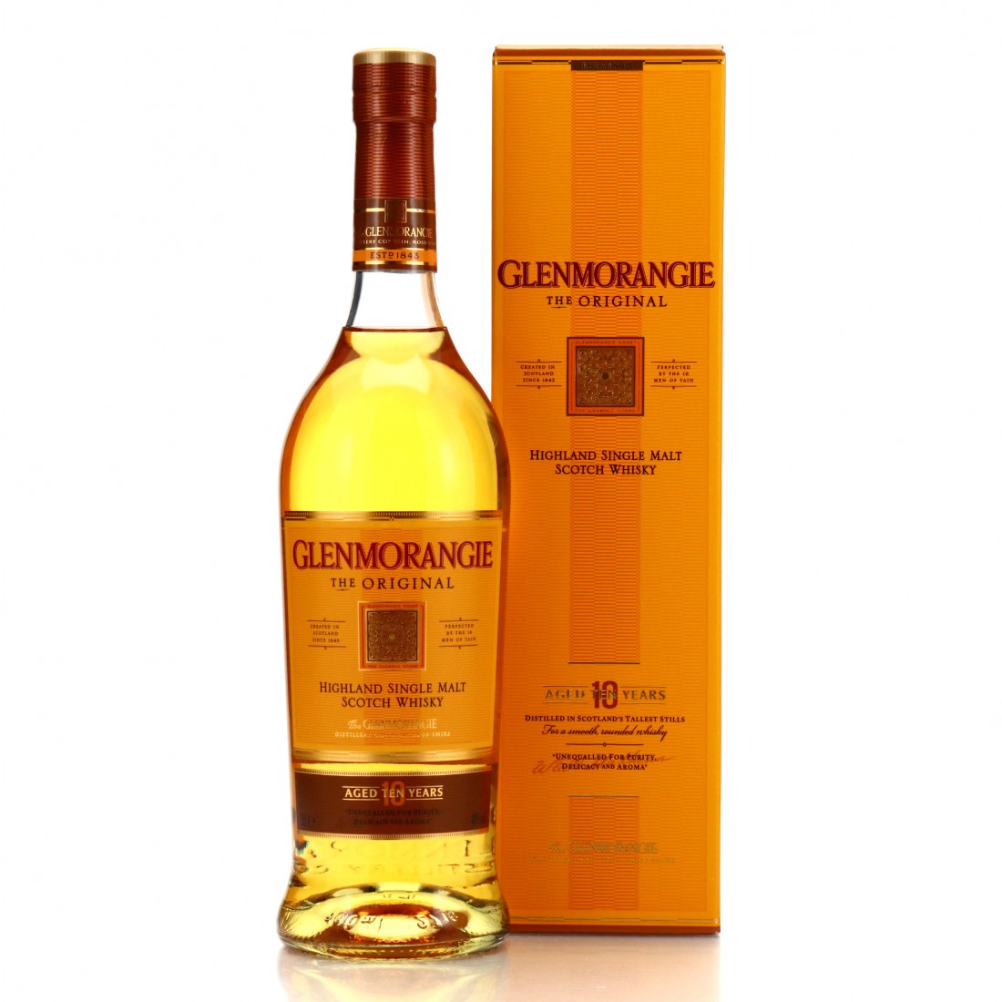Glenmorangie 10 Year Old The Original | Whisky Auctioneer