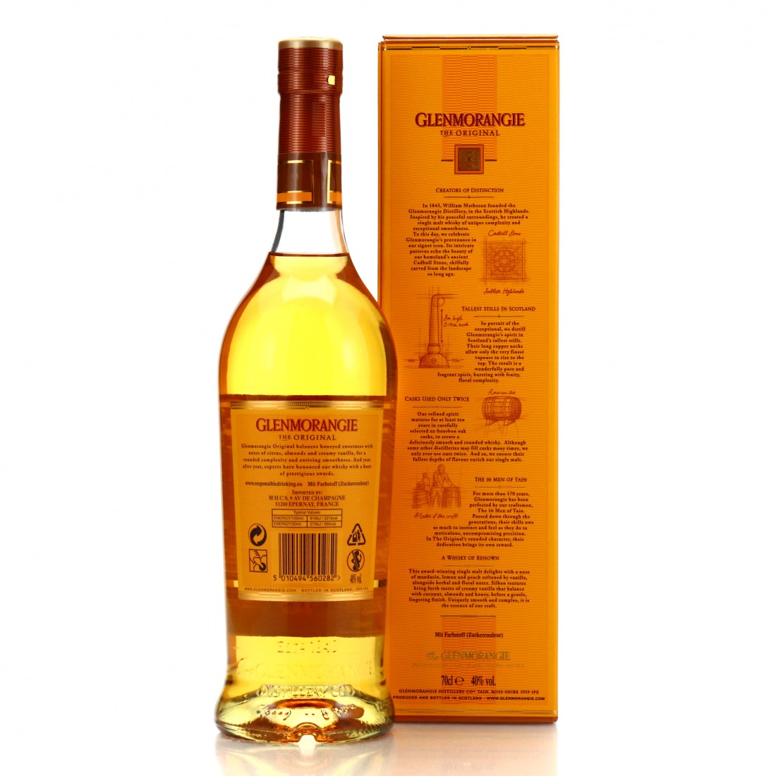 Glenmorangie 10 Year Old The Original | Whisky Auctioneer
