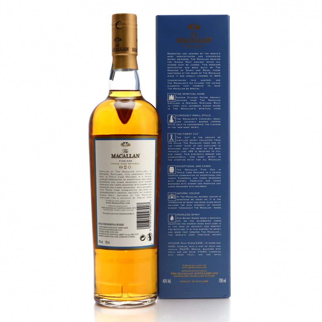 Macallan 12 Year Old Fine Oak | Whisky Auctioneer