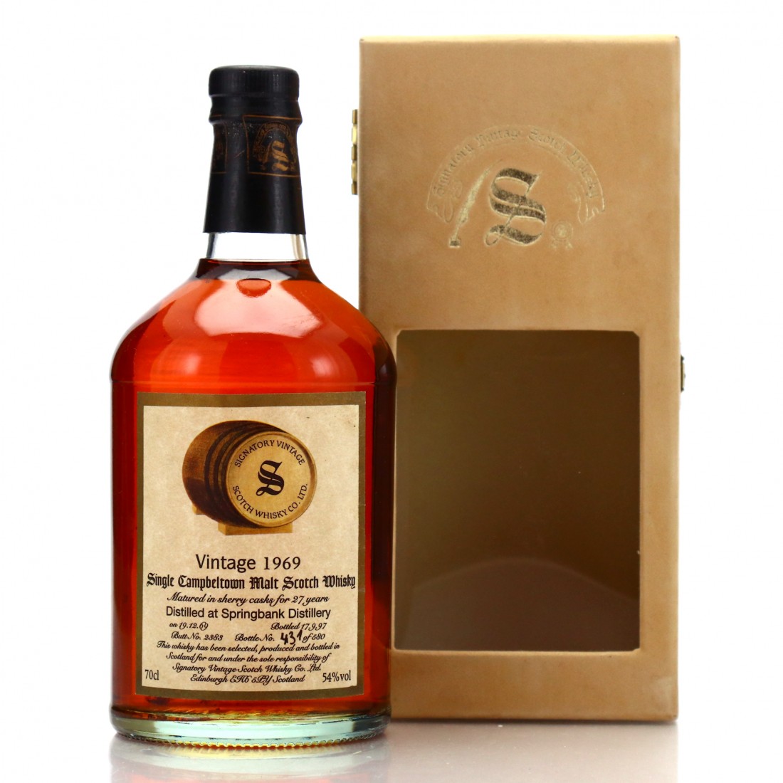 springbank-1969-signatory-vintage-27-year-old-whisky-auctioneer