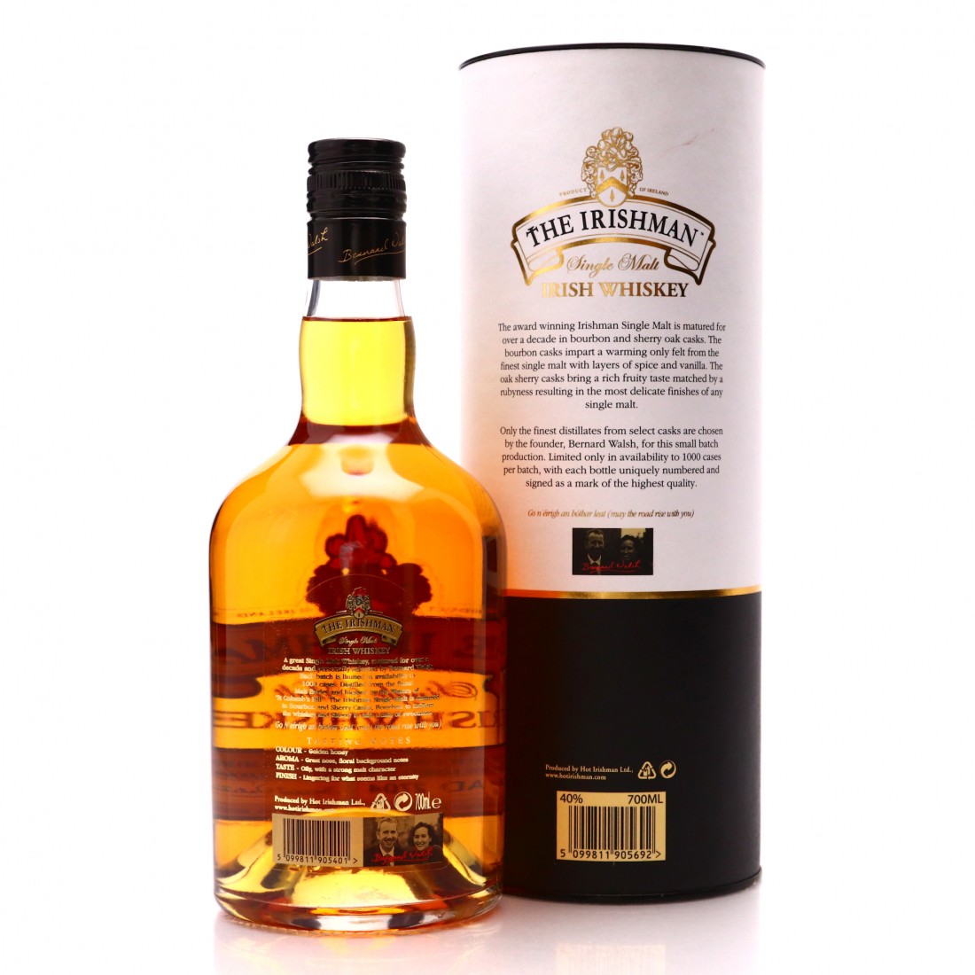 The Irishman Single Malt Irish Whiskey | Whisky Auctioneer
