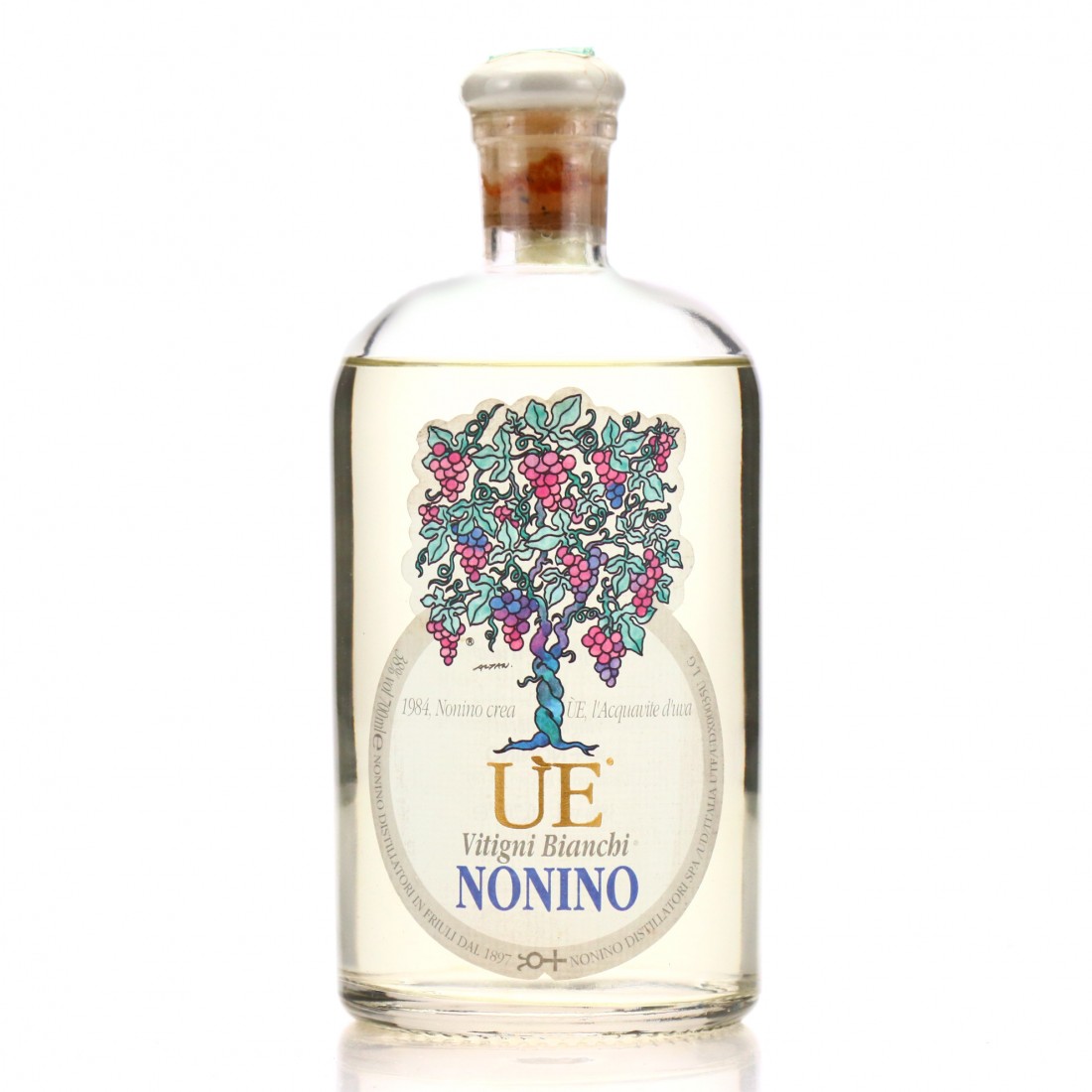 Nonino 1984 UE Vitigni Bianchi Grappa Whisky Auctioneer