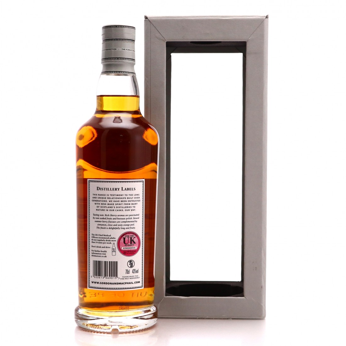 Mortlach 25 Year Old Gordon and MacPhail Whisky Auctioneer