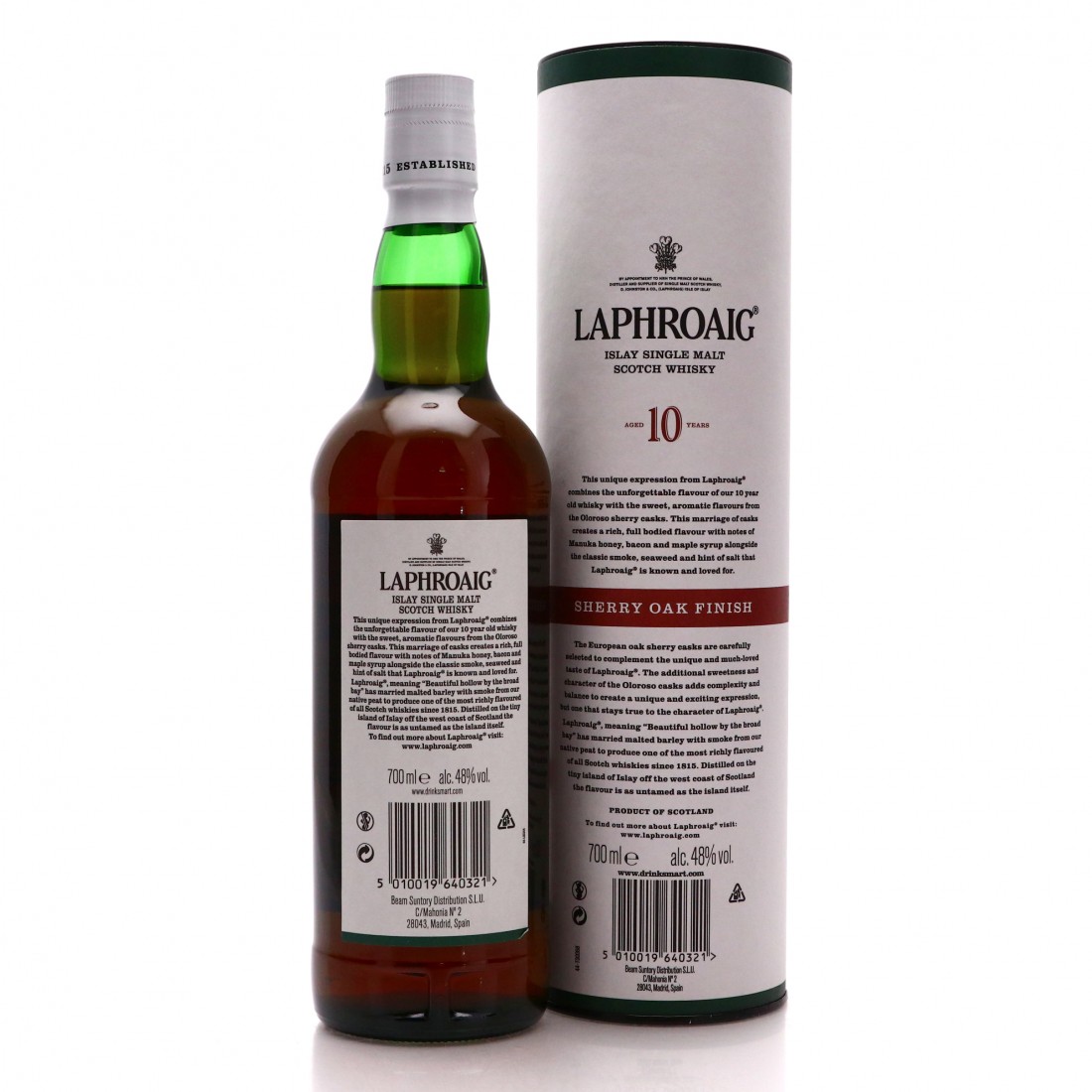 Laphroaig 10 Year Old Sherry Oak Finish Whisky Auctioneer