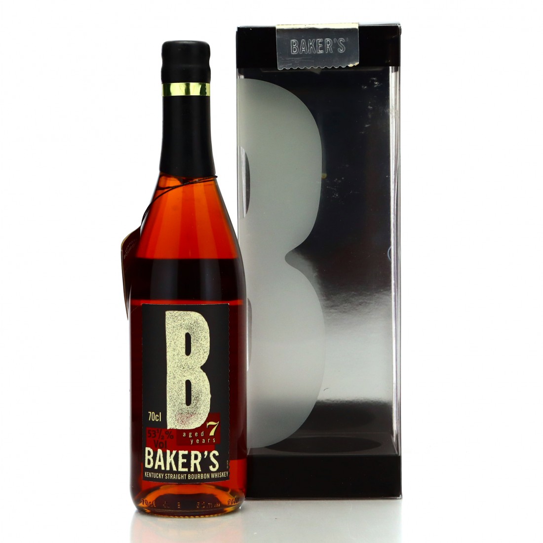 Baker's 7 Year Old 107 Proof Kentucky Straight Bourbon B90001