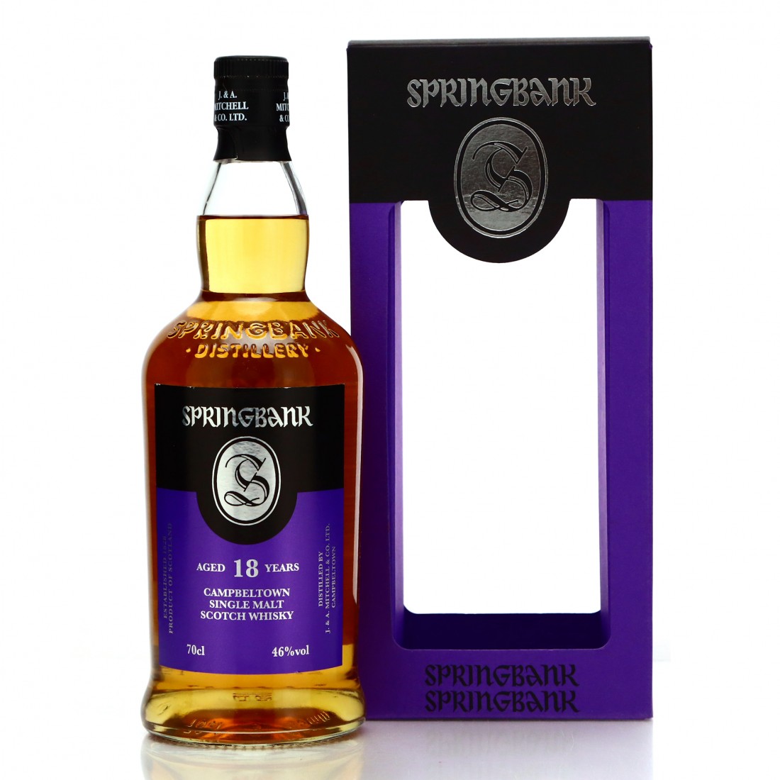 Springbank 18 Year Old 2019 Release | Whisky Auctioneer
