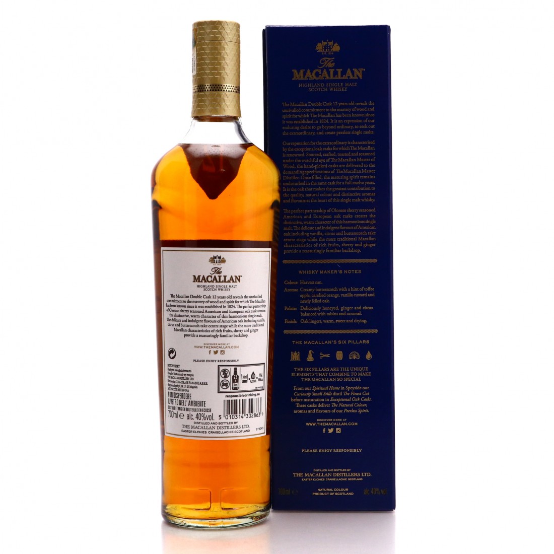 Macallan 12 Year Old Double Cask | Whisky Auctioneer