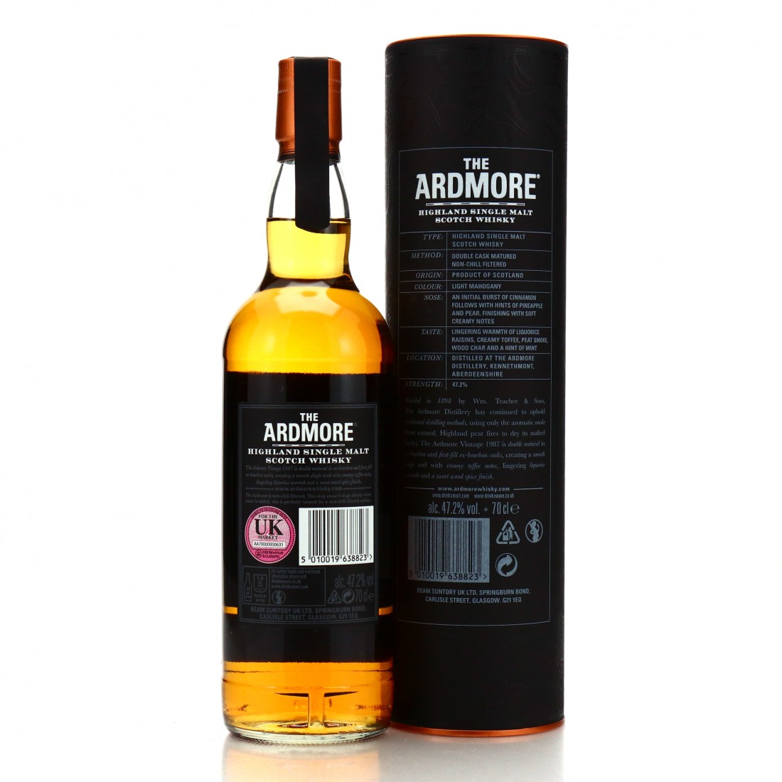 Ardmore 1987 30 Year Old Whisky Auctioneer