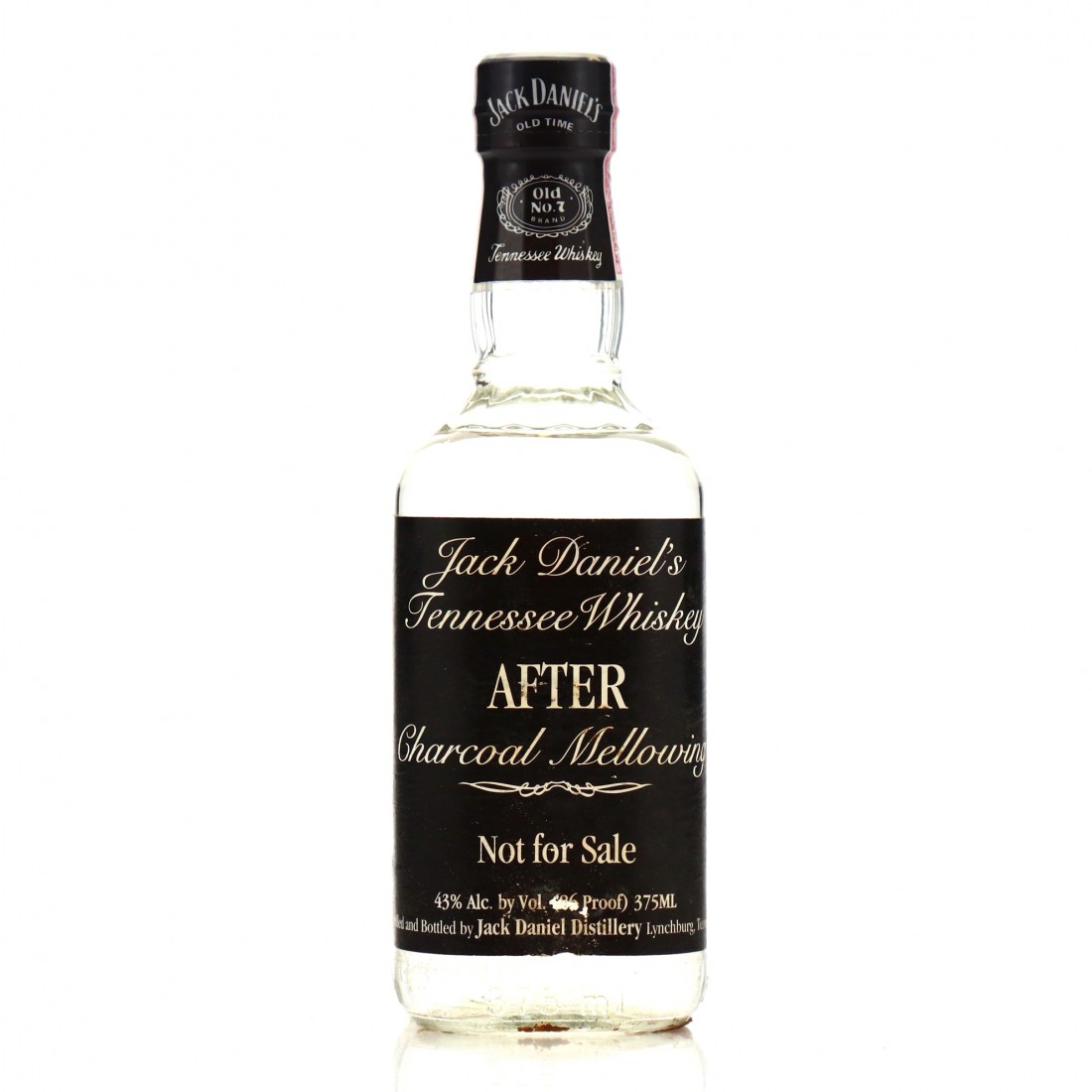 Jack Daniel's After Charcoal Mellowing 37.5cl Whisky Auctioneer