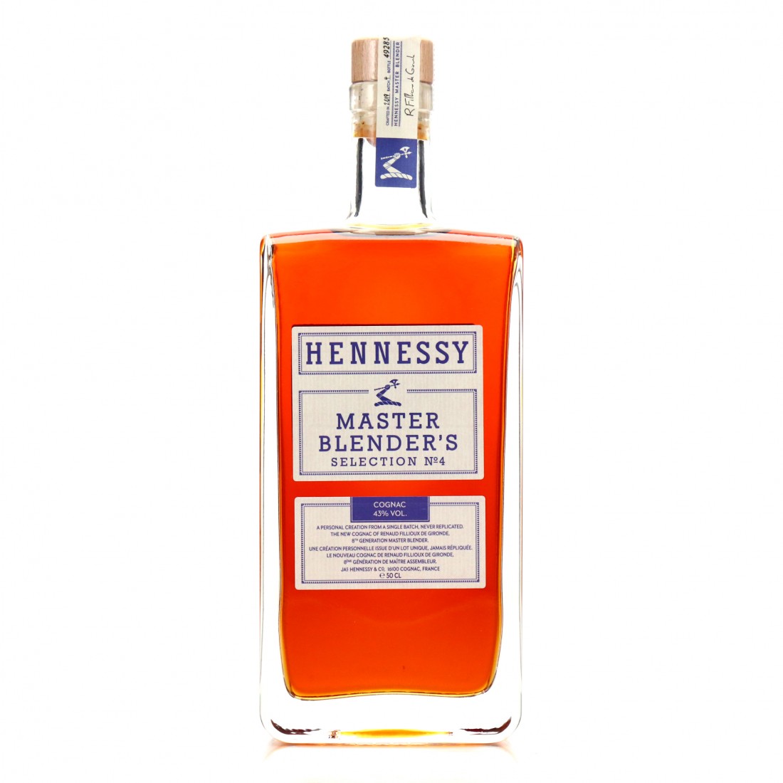 Hennessy Master Blender's Cognac Selection No.4 50cl Whisky Auctioneer