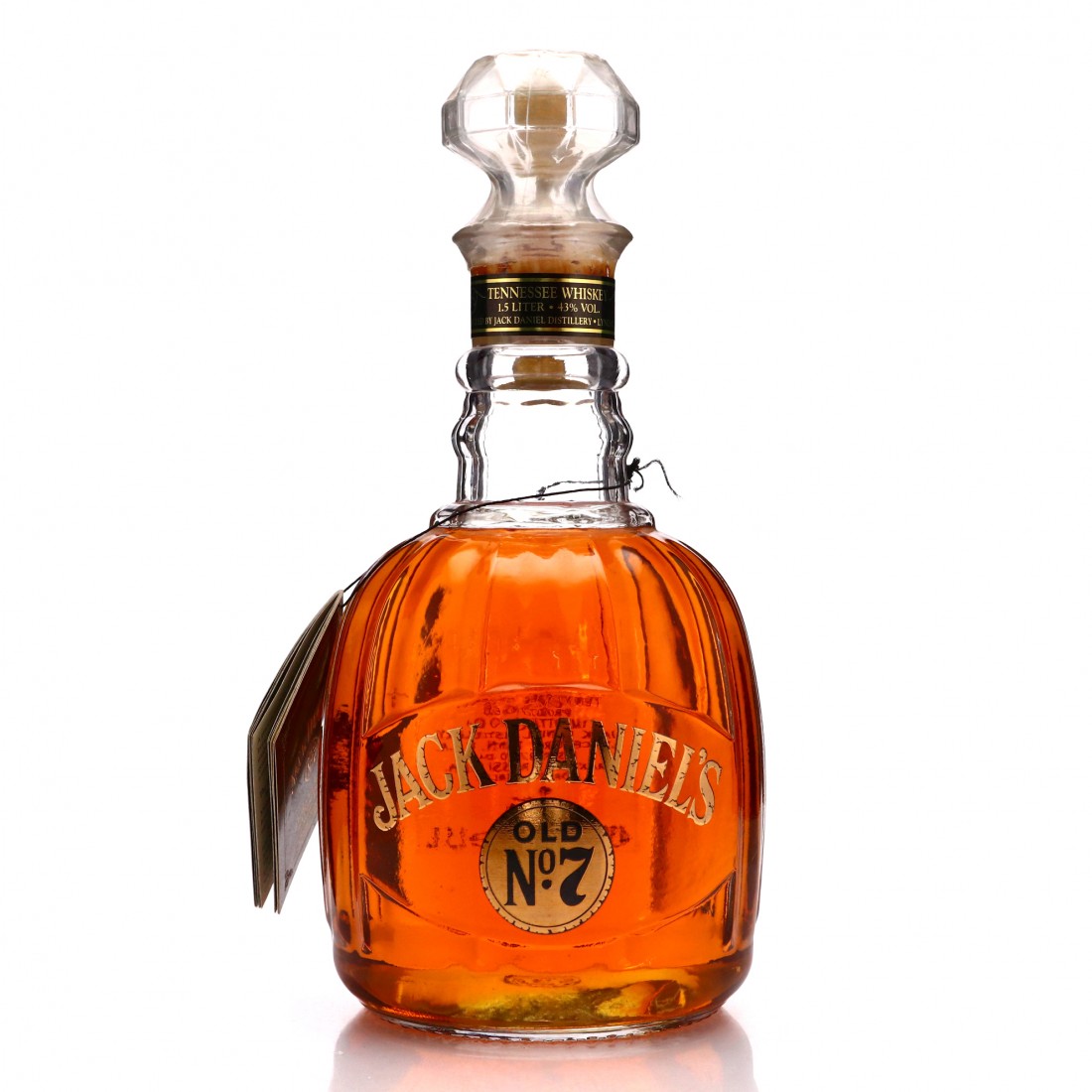 Jack Daniel's Old No.7 Maxwell House 1.5 Litre 1995 Whisky Auctioneer