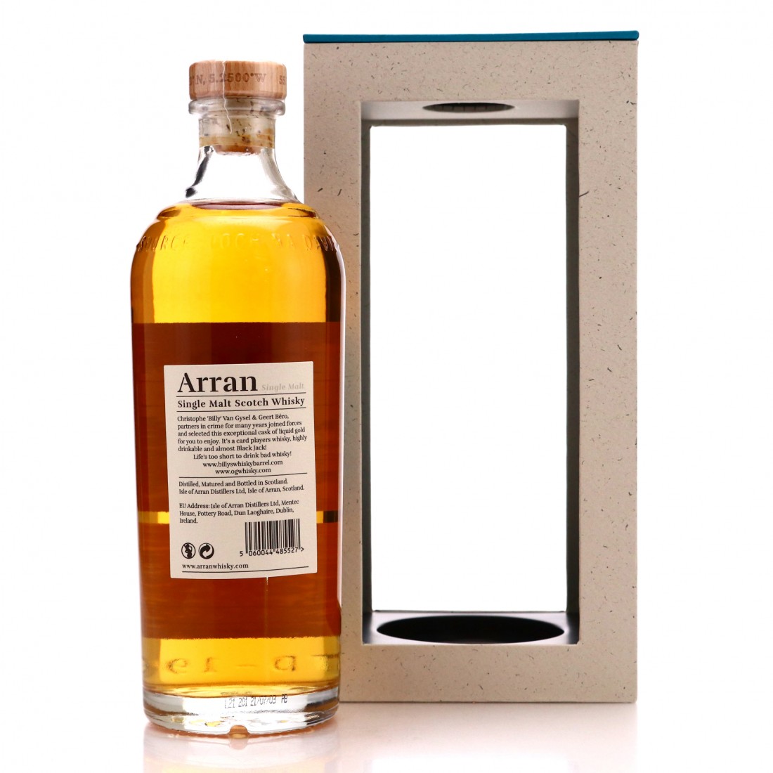 Arran 2001 Single Cask 20 Year Old 2001/010 Billy's Whisky Barrel