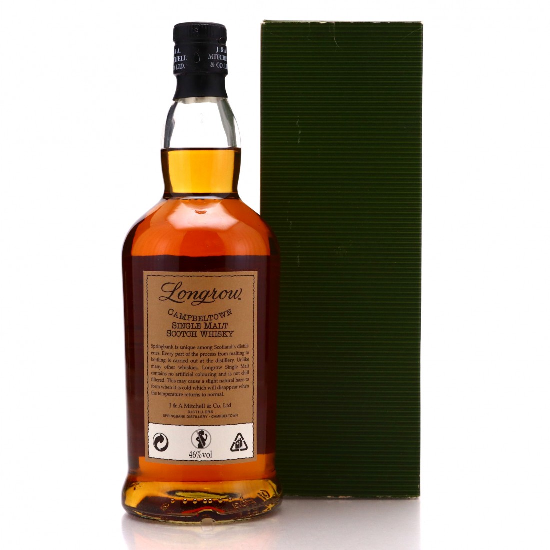 Longrow 14 Year Old early 2000s | Whisky Auctioneer