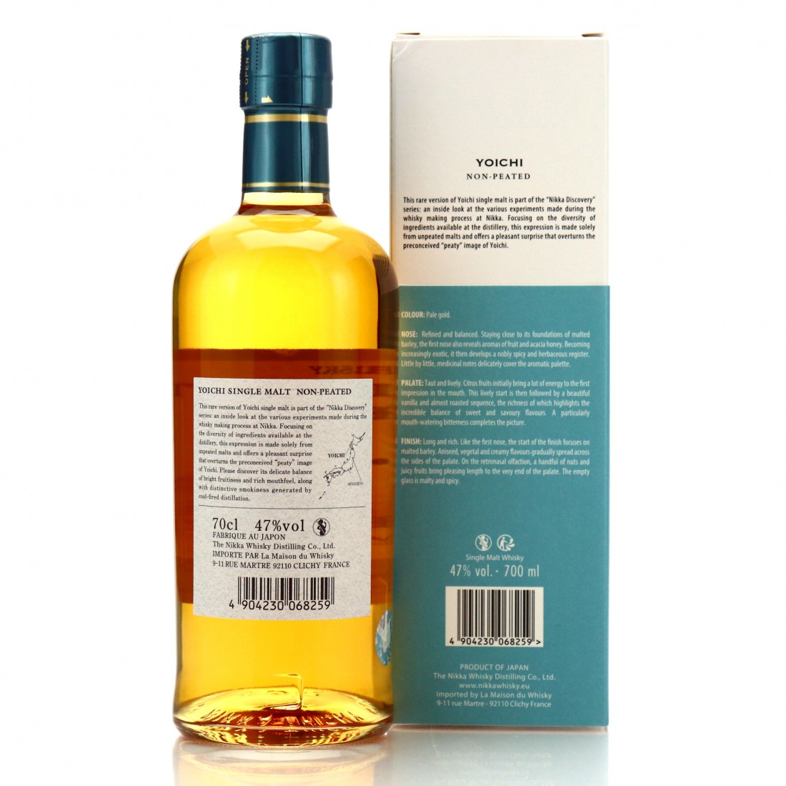 Yoichi NonPeated 2021 Whisky Auctioneer