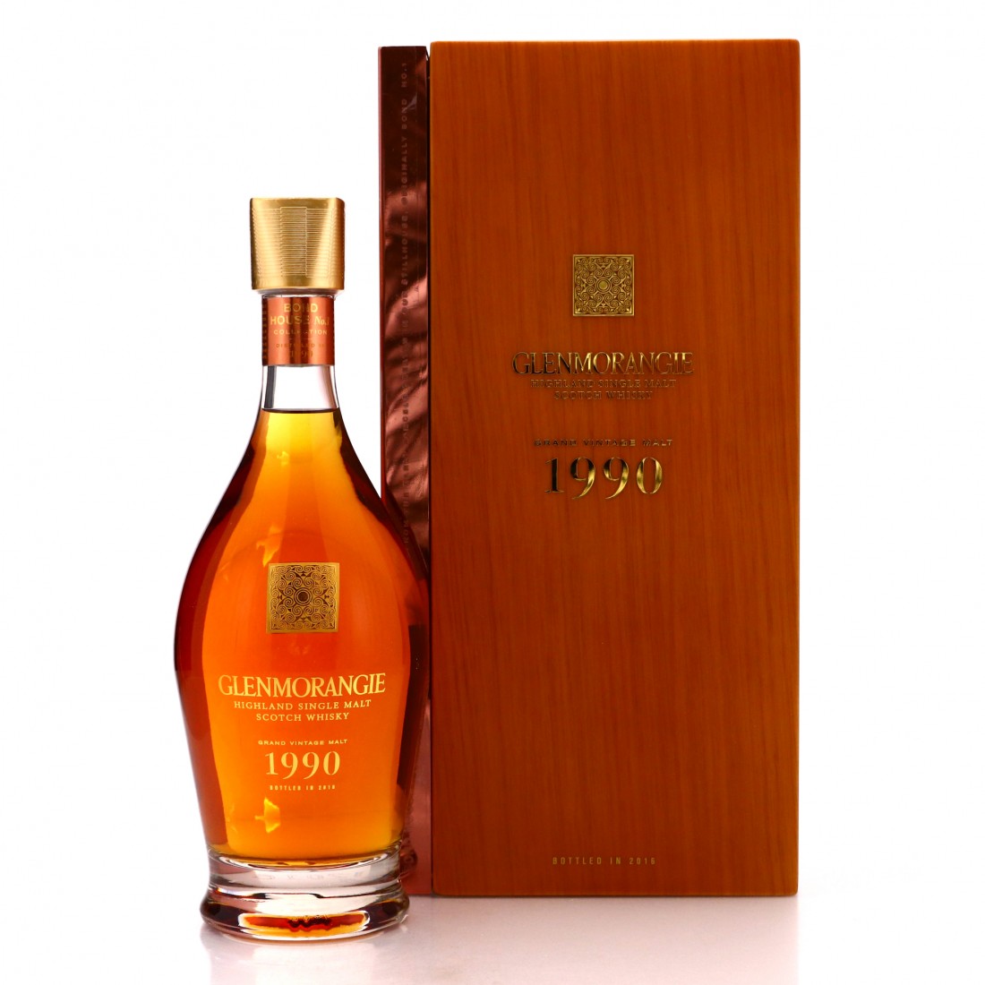 Glenmorangie 1990 Grand Vintage / Bond House No.1 Collection Whisky