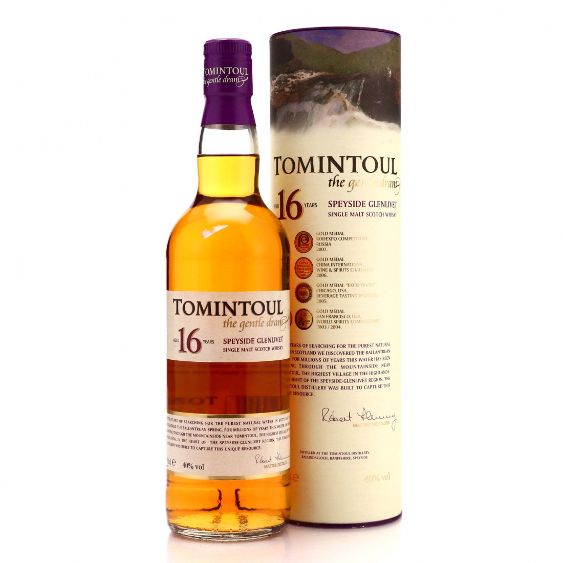 Tomintoul 16 Year Old Whisky Auctioneer