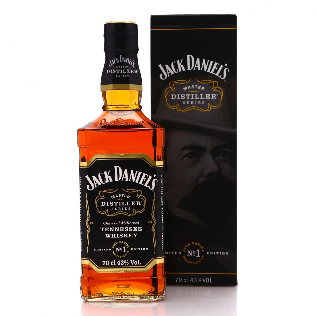 Jack Daniel's Master Distiller No.1 70cl / Jasper Newton 'Jack' Daniel ...