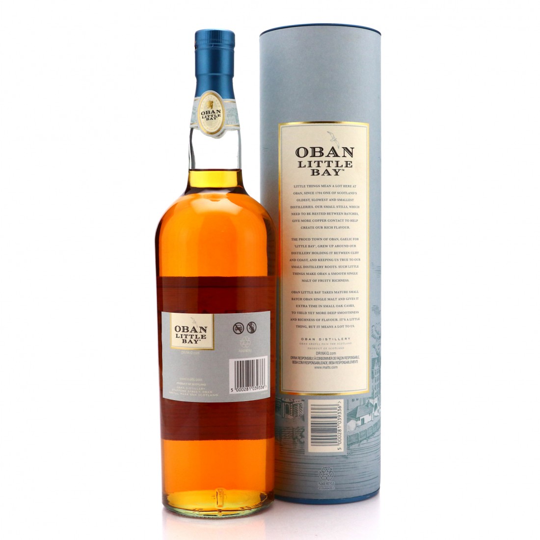 Oban Little Bay Small Cask 1 Litre Whisky Auctioneer