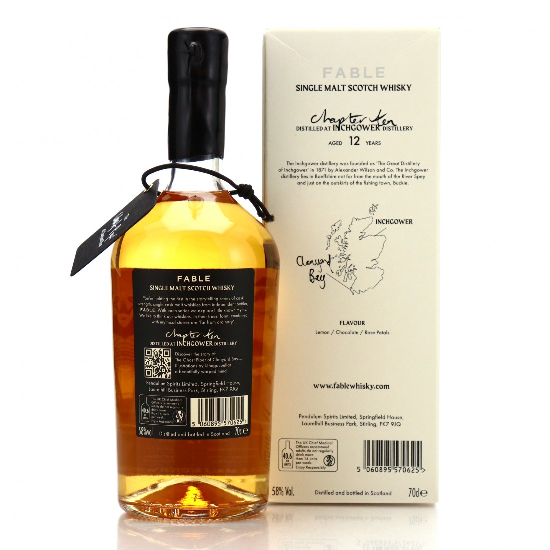 Inchgower 2011 Fable 12 Year Old / Chapter Ten - Labyrinth | Whisky Auctioneer