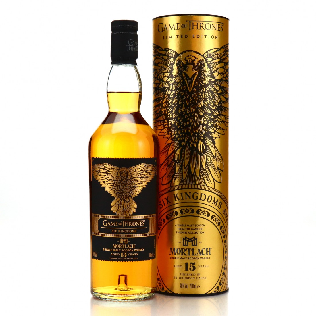 Mortlach 15 Year Old Game of Thrones / Six Kingdoms Whisky Auctioneer