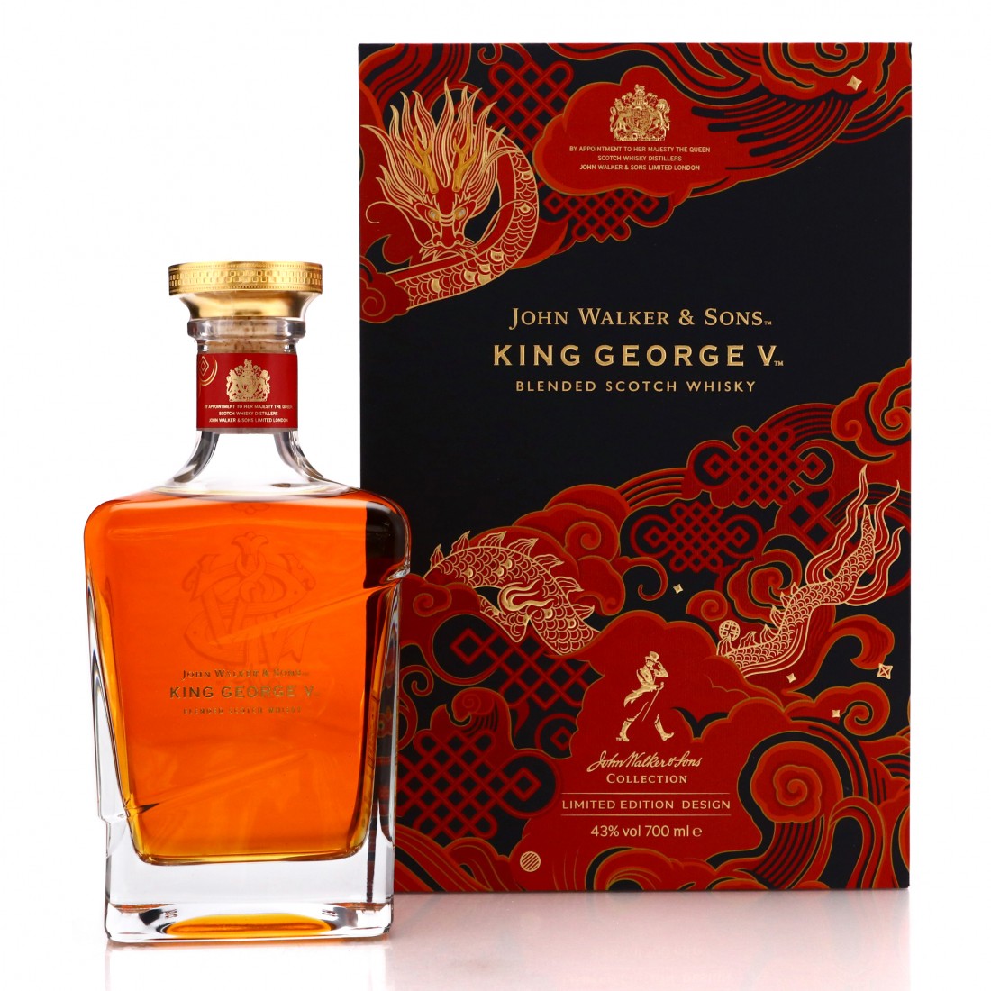 John Walker and Sons King V Limited Edition / Chinese New Year
