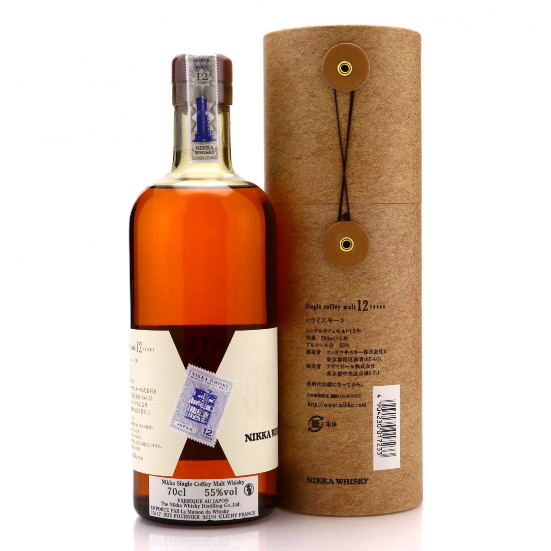 Single Coffey Malt 12 Years 700ml