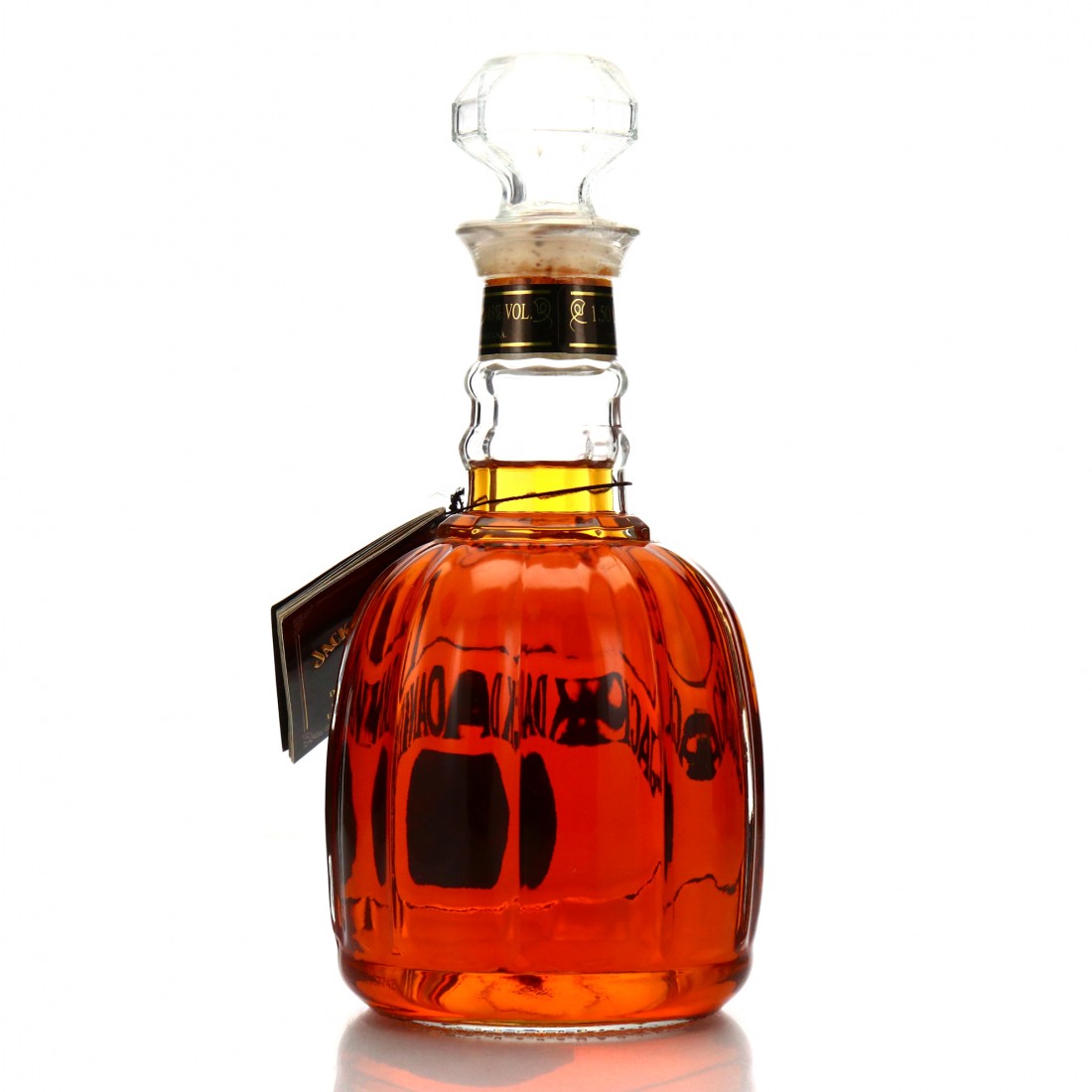 Jack Daniel's Old No.7 Maxwell House 1.5 Litre 1995 Whisky Auctioneer