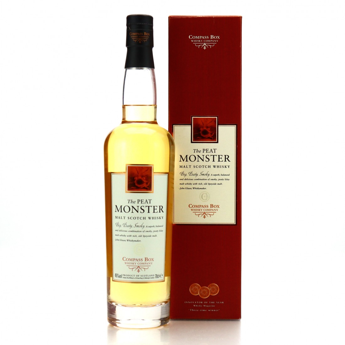 Compass Box The Peat Monster 2011 Whisky Auctioneer