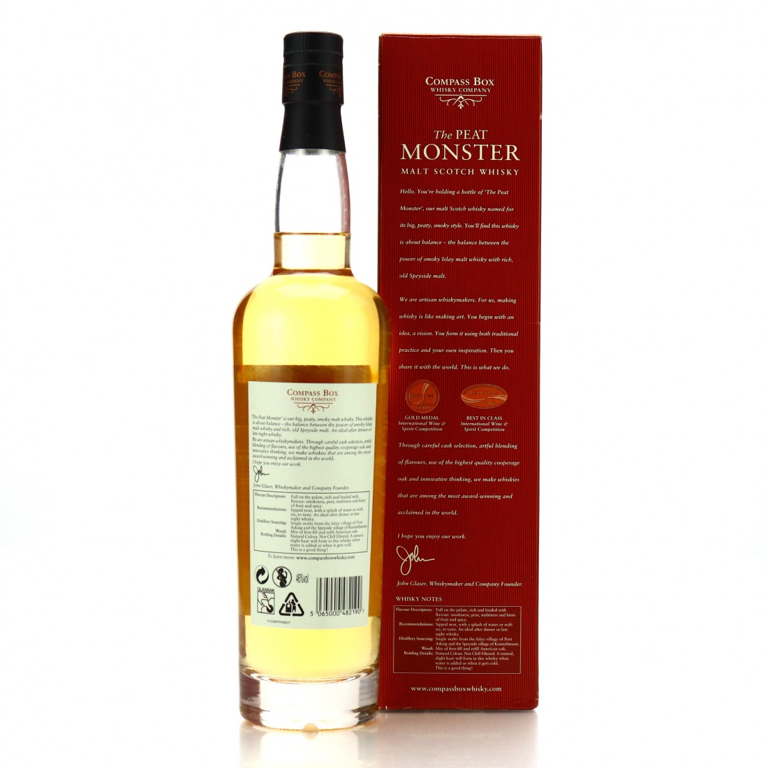Compass Box The Peat Monster 2011 Whisky Auctioneer