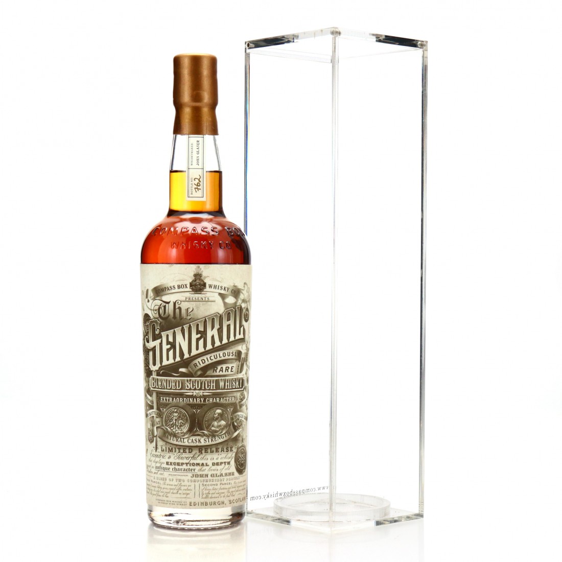 Compass Box The General Whisky Auctioneer