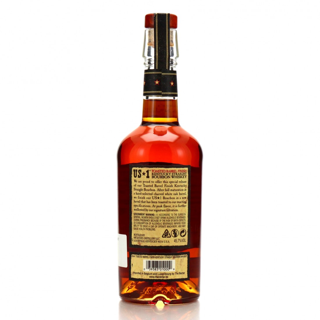 Michter's Toasted Barrel Finish Kentucky Straight Bourbon 2021 70cl