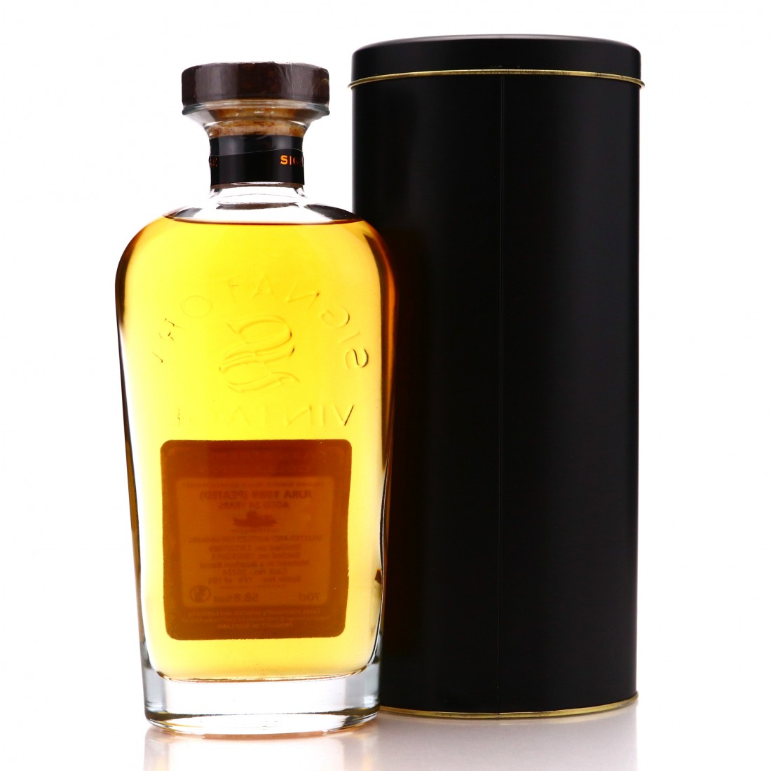 Jura 1989 Signatory Vintage 24 Year Old Cask Strength Peated / The