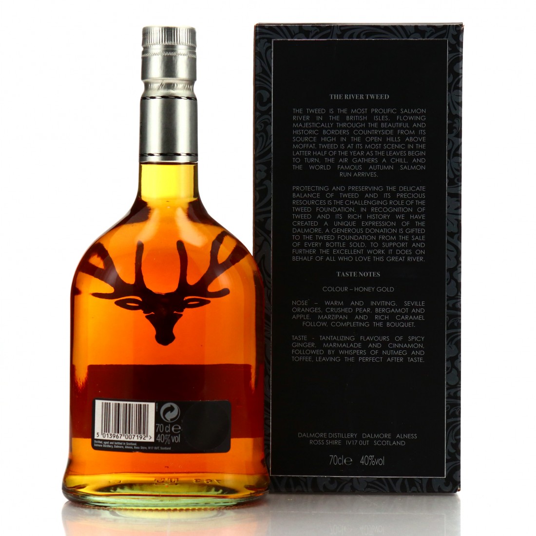 Dalmore tweed dram season 2012 whisky auctioneer